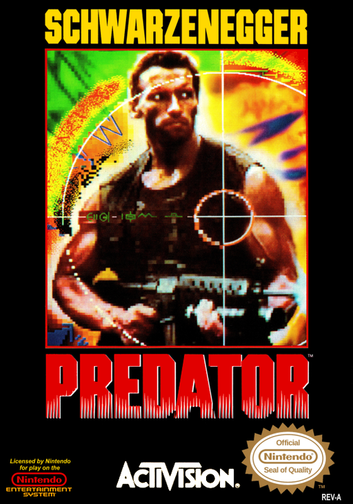 Predator (USA) box art